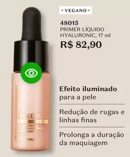 Oferta de O boticario - Efeito Iluminado Para A Pele por R$82,9 em O Boticário