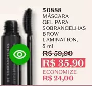 Oferta de De   - Máscara Gel Para Sobrancelhas Brow Lamination por R$35,9 em O Boticário