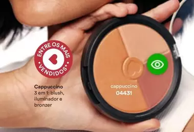 Oferta de Mais - Cappuccino em O Boticário