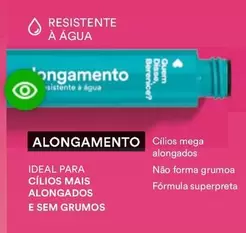 Oferta de Mega - Alongamento em O Boticário