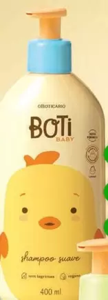 Oferta de Boti - Shampoo Suave em O Boticário