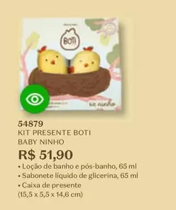 Oferta de Boti - Kit Presente por R$51,9 em O Boticário