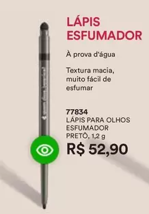 Oferta de Macia - Lápis Esfumador por R$52,9 em O Boticário