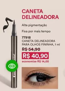 Oferta de O boticario - Caneta Delineadora por R$40,9 em O Boticário