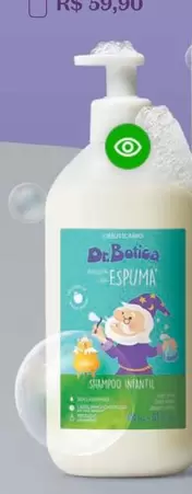 Oferta de Dr. Botica Espuma por R$59,9 em O Boticário