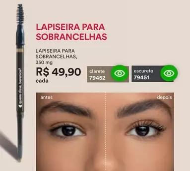 Oferta de MG - Lapiseira Para Sobrancelhas por R$49,9 em O Boticário