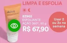 Oferta de O boticario - Esfoliante Acão por R$67,9 em O Boticário