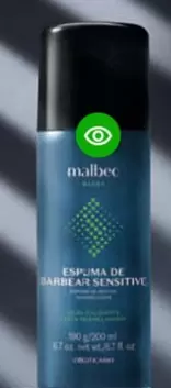 Oferta de Malbec - Espuma De Harbear Sensitive em O Boticário