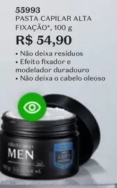 Oferta de O boticario - Pasta Capilar Alta Fixacao por R$54,9 em O Boticário