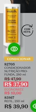 Oferta de O boticario - Condicionador Nutrição Pro- Funda por R$87,9 em O Boticário