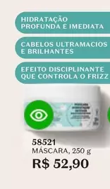 Oferta de Máscara por R$52,9 em O Boticário