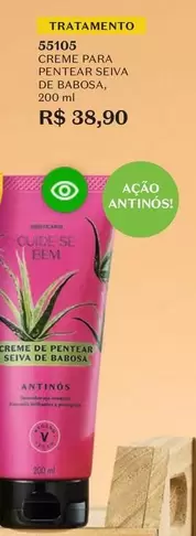 Oferta de Creme Para Pentear por R$38,9 em O Boticário