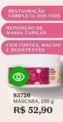 Oferta de Massa - Máscara por R$52,9 em O Boticário