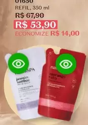 Oferta de 350 Ml por R$53,9 em O Boticário