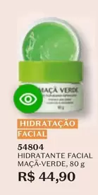 Oferta de Hidratante Facial Maçã-verde por R$44,9 em O Boticário