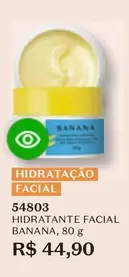 Oferta de O boticario - Facial Hidratante Facial Banana por R$44,9 em O Boticário