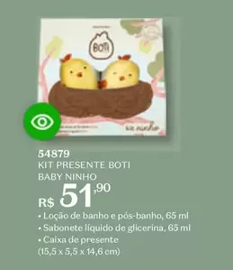 Oferta de Boti - Kit Presente por R$51,9 em O Boticário