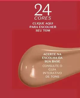 Oferta de De   - Clique Aqua Para Escolher em O Boticário