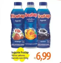 Oferta de Frutap - Logurte por R$6,99 em Atacadão