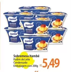 Oferta de Pingo de Leite - Sobremesa Itambé por R$5,49 em Atacadão