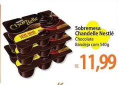 Oferta de Nestlé - Sobremesa Chandelle por R$11,99 em Atacadão