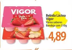 Oferta de Vigor - Bebida Láctea por R$4,89 em Atacadão