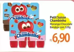 Oferta de Nestlé - Petit Suisse Chambinho por R$6,9 em Atacadão