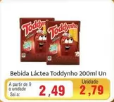 Oferta de Toddynho - Bebida Láctea por R$2,49 em Spani Atacadista