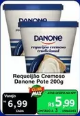 Oferta de Danone - Requeijão Cremoso Pote por R$6,99 em Max Atacadista