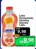 Oferta de Carolina - Leite Fermentado por R$9,98 em Max Atacadista