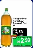 Oferta de Guaraná - Refrigerante  Pet por R$3,38 em Max Atacadista