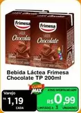 Oferta de Frimesa - Bebida Láctea Chocolate TP por R$0,99 em Max Atacadista