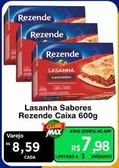 Oferta de Rezende - Lasanha Sabores por R$8,59 em Max Atacadista