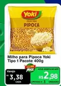 Oferta de Yoki - Milho Para Pipoca por R$3,38 em Max Atacadista