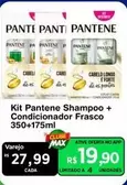 Oferta de Pantene - Kit Shampoo + Condicionador Frasco por R$27,99 em Max Atacadista