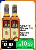 Oferta de RED - Coquetel Red Gold por R$10,99 em Max Atacadista