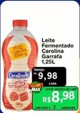 Oferta de Carolina - Leite Fermentado por R$9,98 em Max Atacadista