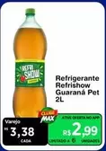 Oferta de Guaraná - Refrigerante por R$2,99 em Max Atacadista