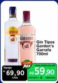 Oferta de Gordon´s - Gin Tipos por R$69,9 em Max Atacadista