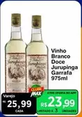 Oferta de Jurupinga - Vinho Branco Docg por R$25,99 em Max Atacadista