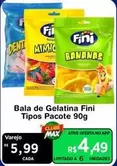 Oferta de Fini - Bala De Gelatina por R$4,49 em Max Atacadista