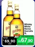 Oferta de White Horse - Whisky por R$69,9 em Max Atacadista