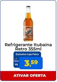 Oferta de Itubaína - Refrigerante Retro por R$3,59 em Tonin Superatacado