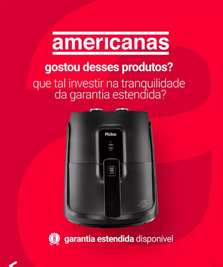 Oferta de Philco - Americanas em Lojas Americanas