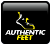 Logo Authentic Feet