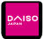 Logo Daiso Japan