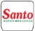 Logo Santo Supermercados